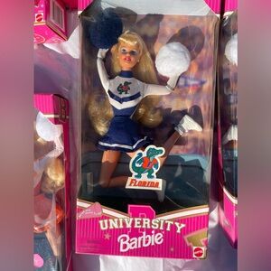 Special edition Florida Gators Barbie